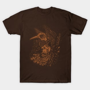 Steampunk Hummingbird T-Shirt